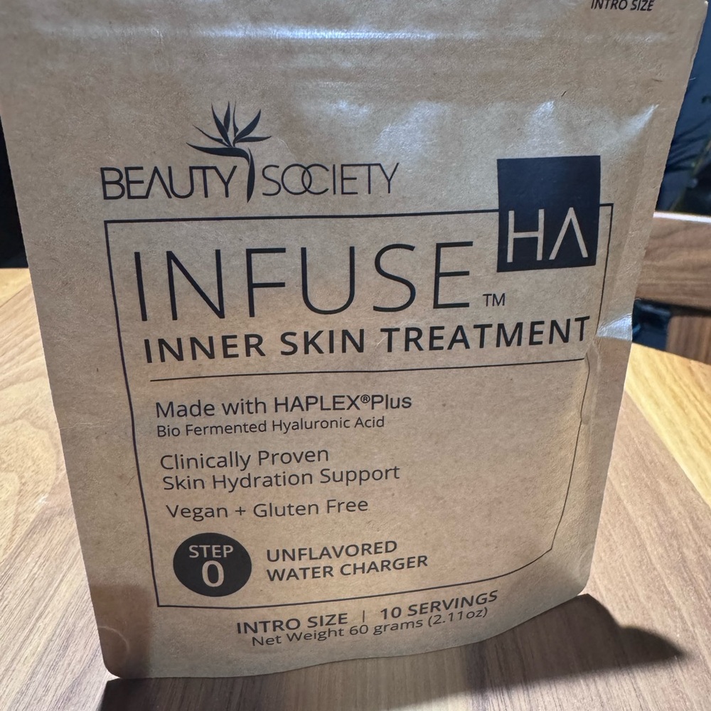 Beauty Society Infuse - new unopened